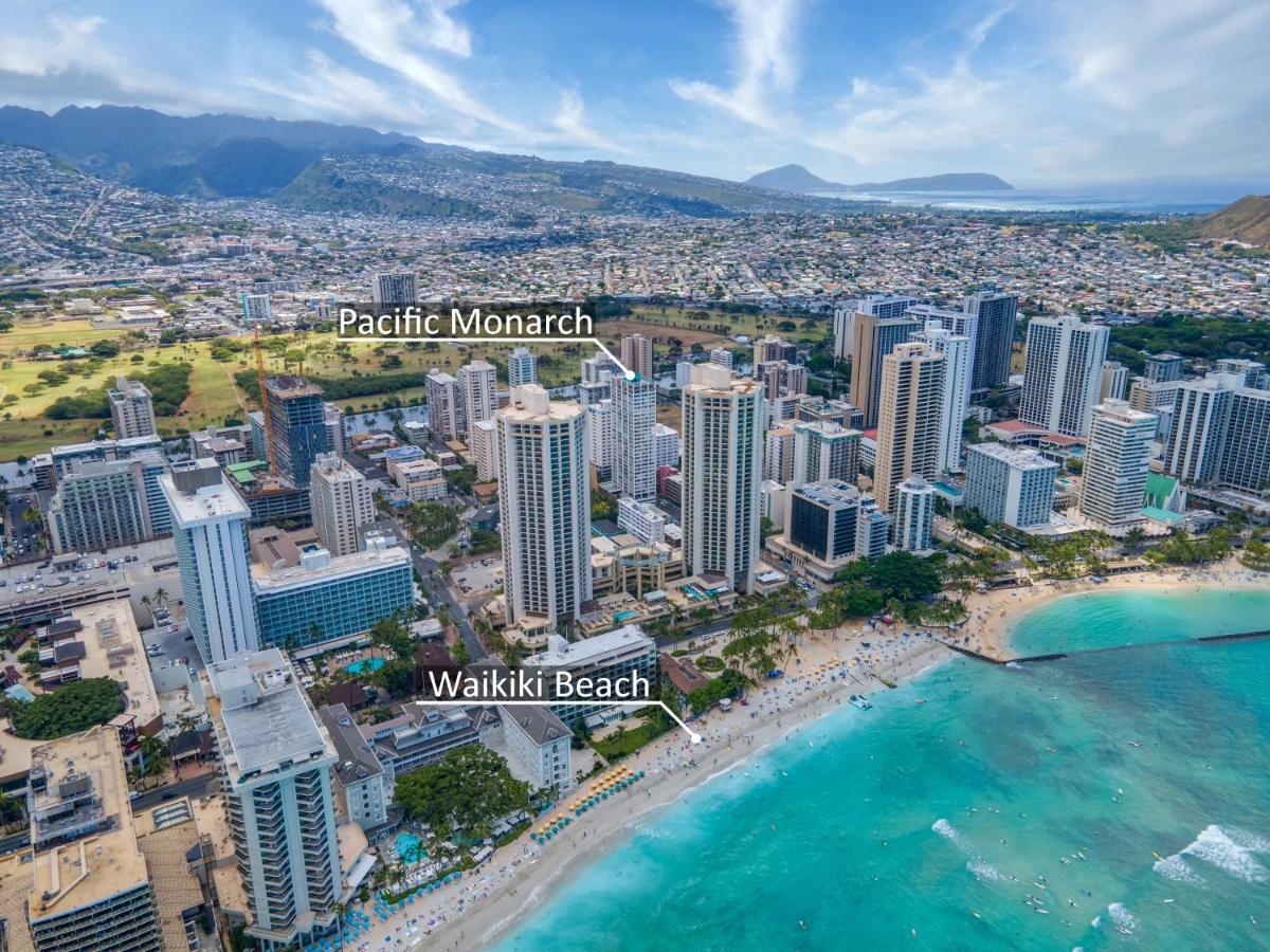 Steps To Waikiki Beach! Newly Renovated With 75" Tv Honolulu Esterno foto